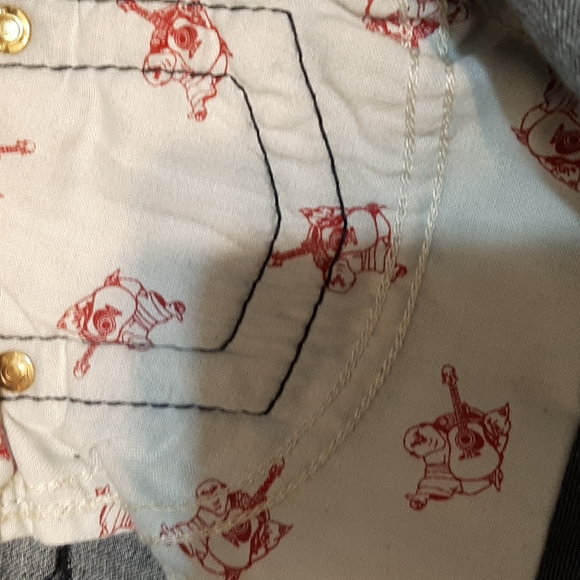 NWOT True Religion Becca Bootcut denim - Picture 7 of 8